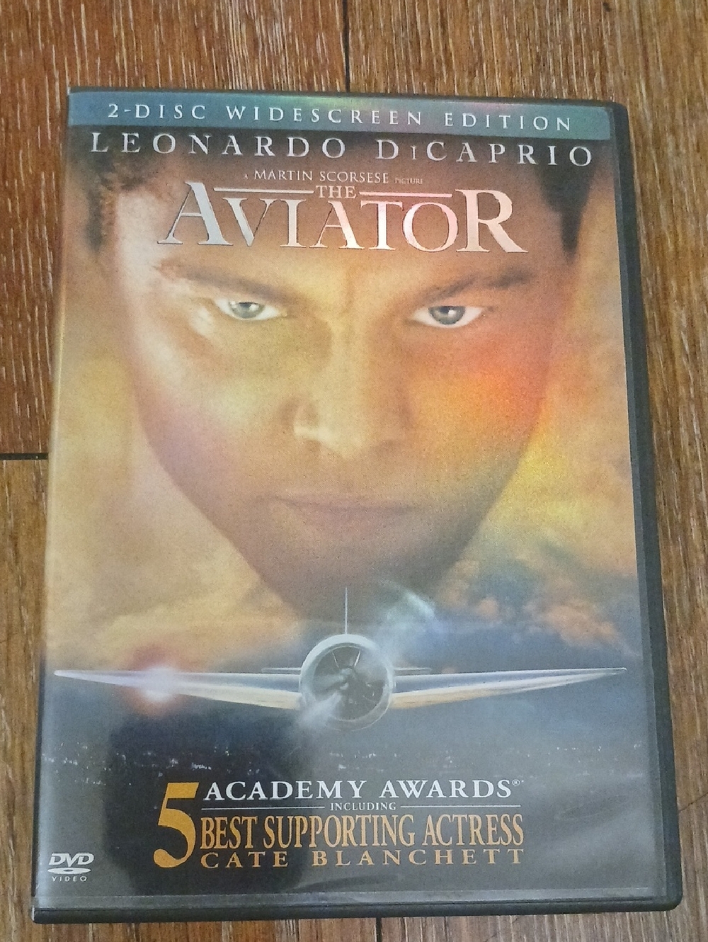 The Aviator (Leonardo DiCaprio) - Widescreen Edition DVD - Black